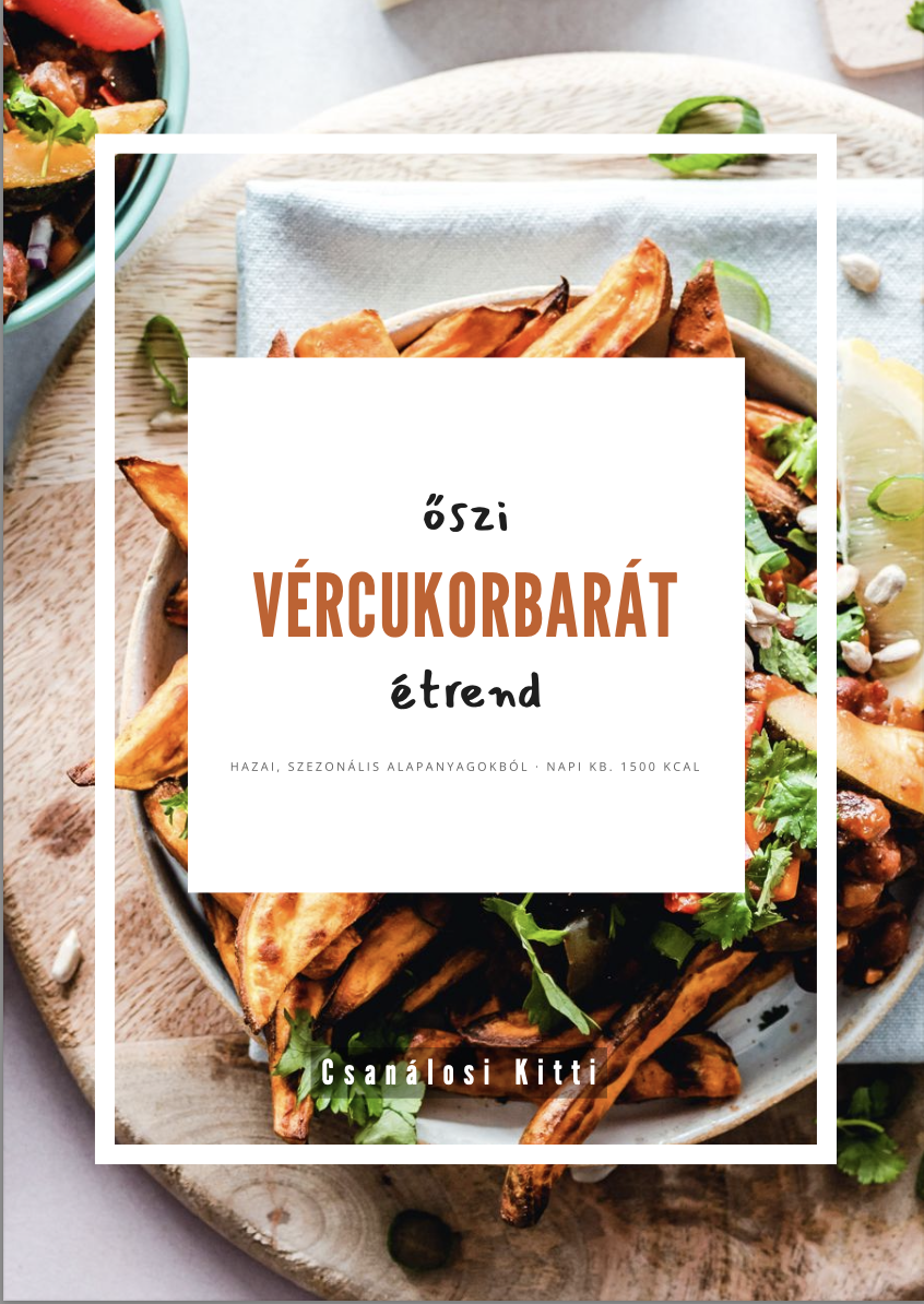 Őszi vércukorbarát étrend